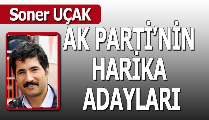AK Parti'nin harika adayları