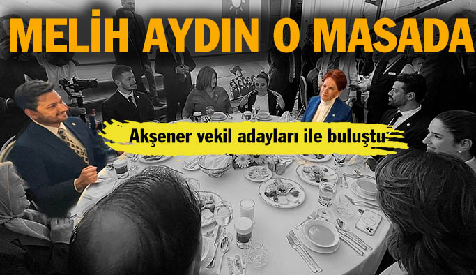 Aydın Akşener’in masasında