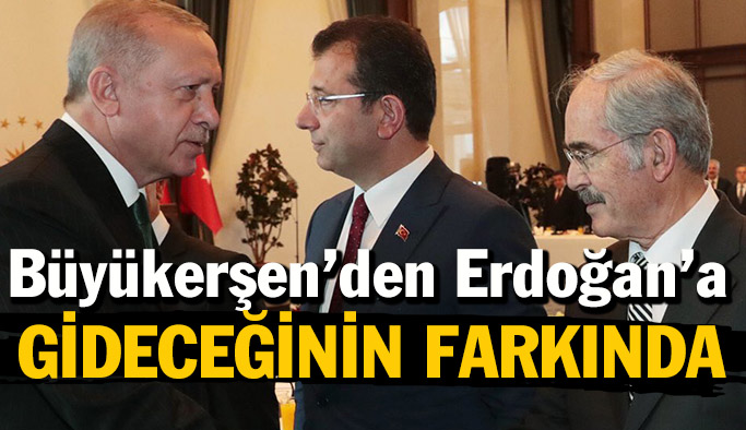 Büyükerşen, Kılıçdaroğlu ve vekil adayları için söz istedi