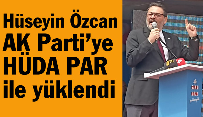 Demokrat Partili Özcan: Ayrıştırarak değil birleşerek...