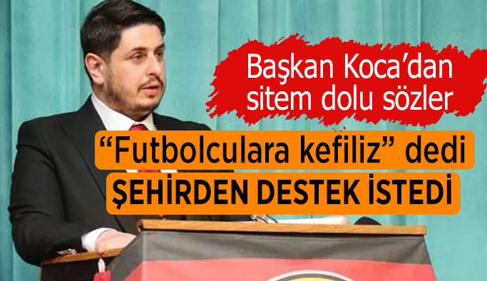 Erkan Koca: Herkes herşeyi unuttu