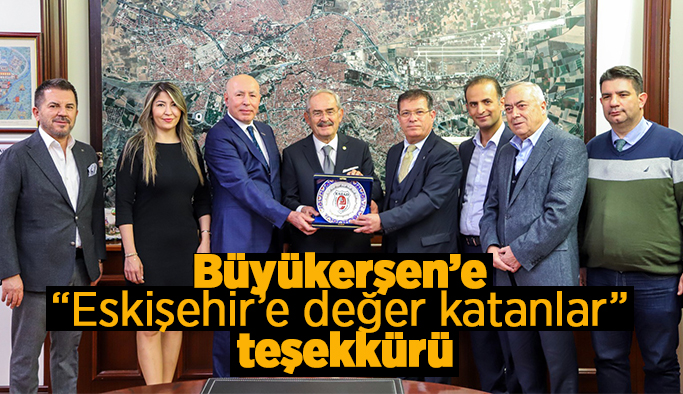 ESİAD, Büyükerşen’i ziyaret etti