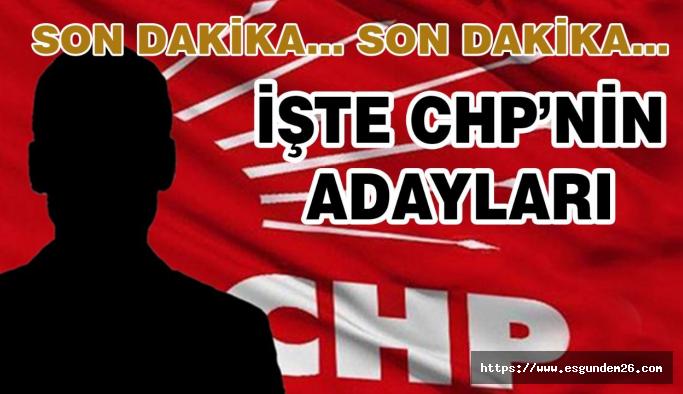 Eskişehir CHP'de 3. sıra Demokrat Parti'nin