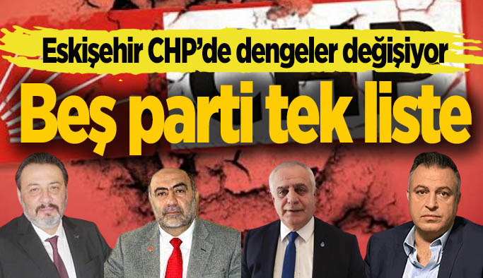 Eskişehir CHP'de dengeler değişebilir