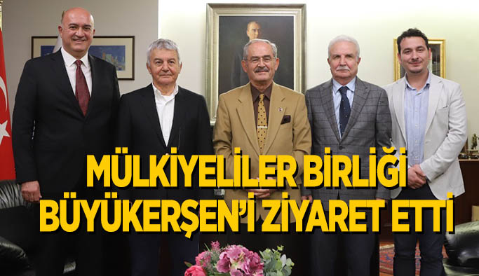 Mülkiyeliler Birliği Büyükerşen’i ziyaret etti