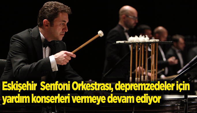 Senfoni orkestrasından büyüleyici konser
