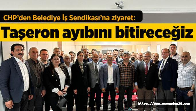Çakırözer: Kılıçdaroğlu’nun Cumhurbaşkanlığında taşeron ayıbını bitireceğiz