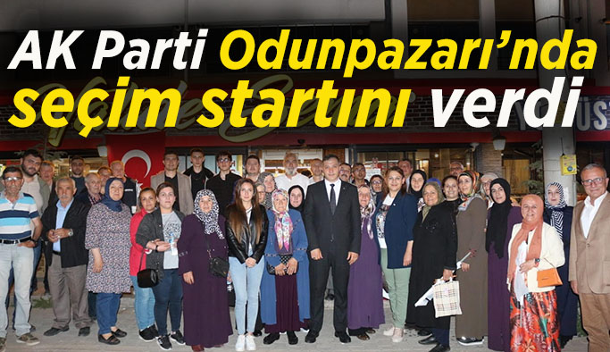 AK Parti'de yerel seçim için kolları sıvadı