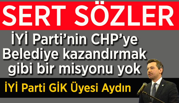 İYİ Parti yerel seçimde ittifak kapılarını kapattı