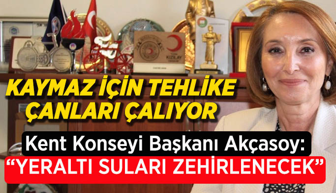 Kaymaz’da siyanür alarmı