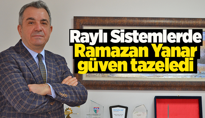 Raylı Sistemler Kümelenmesi genel kurula gitti