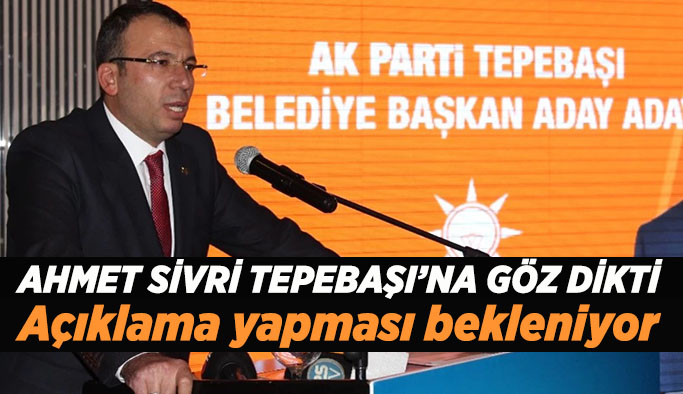 Ahmet Sivri Tepebaşı’nda tek başına ilerliyor