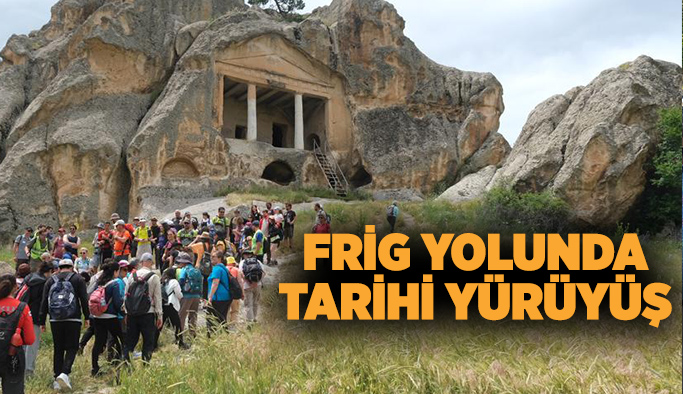 Frig Yolu Doğa Yürüyüşü gerçekleştirildi.