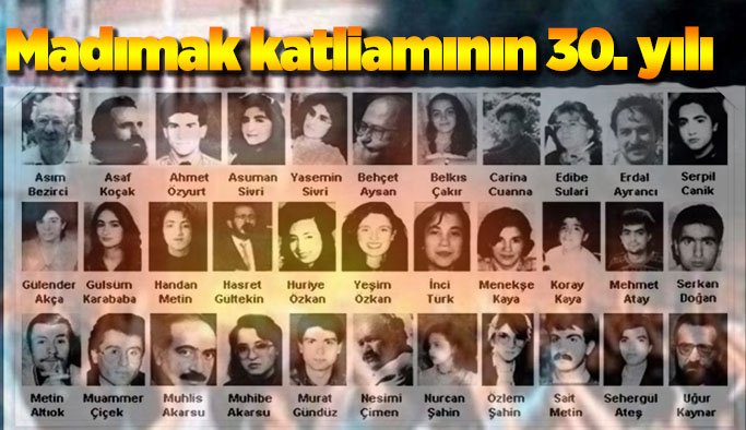 Madımak katliamının 30. yılı