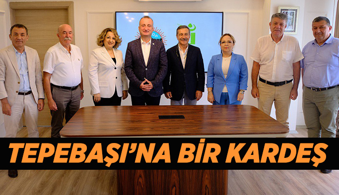 Tepebaşı Belediyesi ile Sinop Belediyesi kardeş şehir oldu