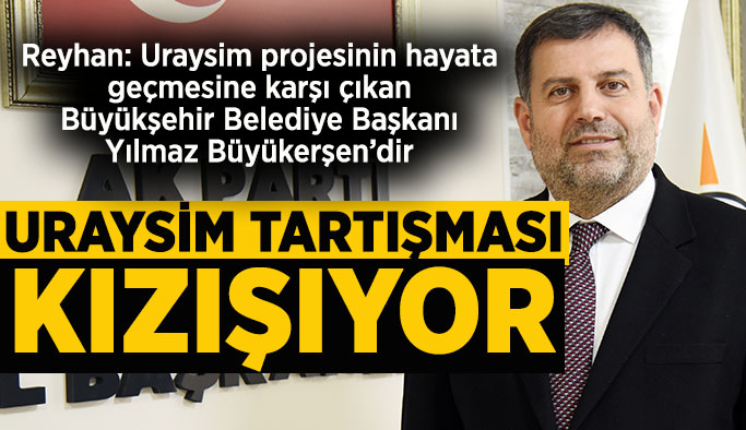 AK Parti İl Başkanı Reyhan: Bu açıkça gündem saptırmaktır