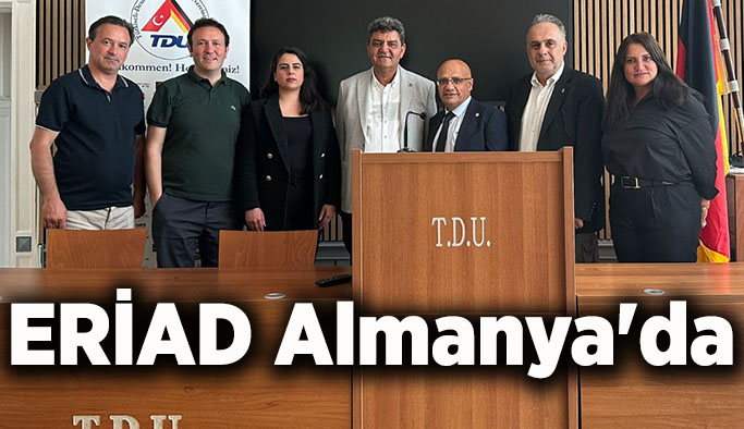 ERİAD Almanya'da