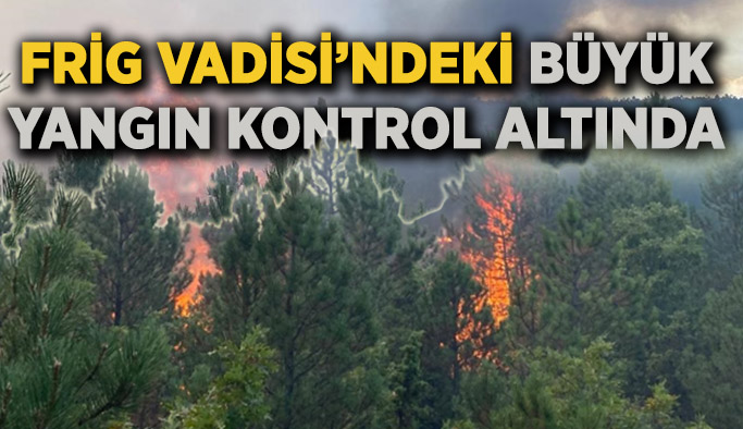 Eskişehir'deki yangın 24 saat sonra kontrol altına alındı