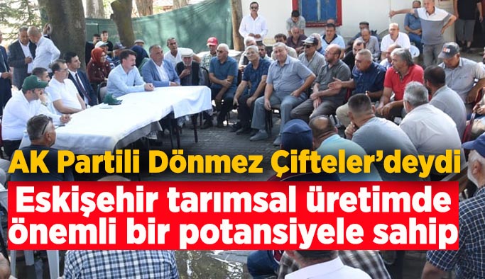 Fatih Dönmez: Sorunları çözmeyi ödev biliyoruz