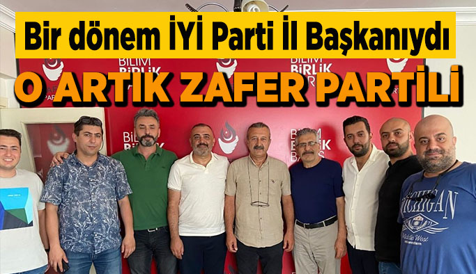 Ramis Tunca Zafer Partisi'ne geçti