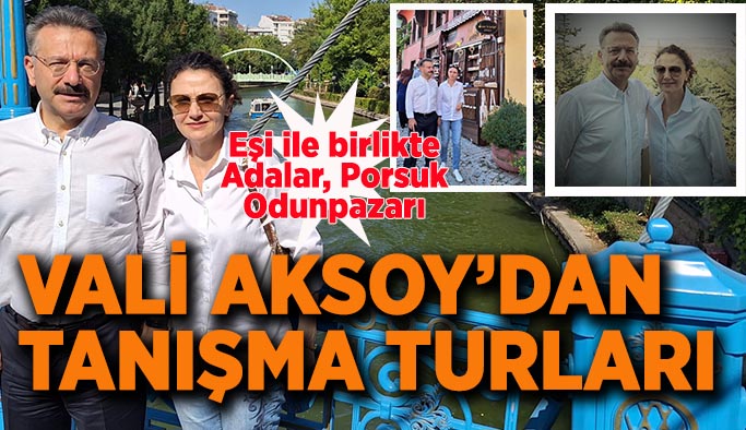 Vali Aksoy'dan şık başlangıç