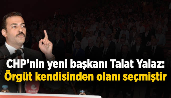 CHP Eskişehir kongresini kazanan Yalaz'dan ilk yorum