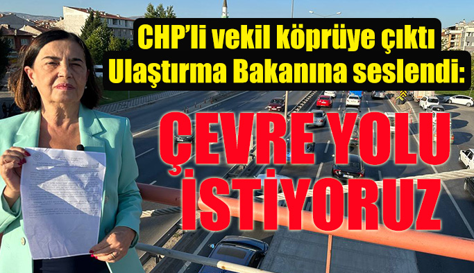 CHP’li Süllü: Eskişehir’deki ‘ölüm yolları’ merkezi yönetimin gündeminde değil!