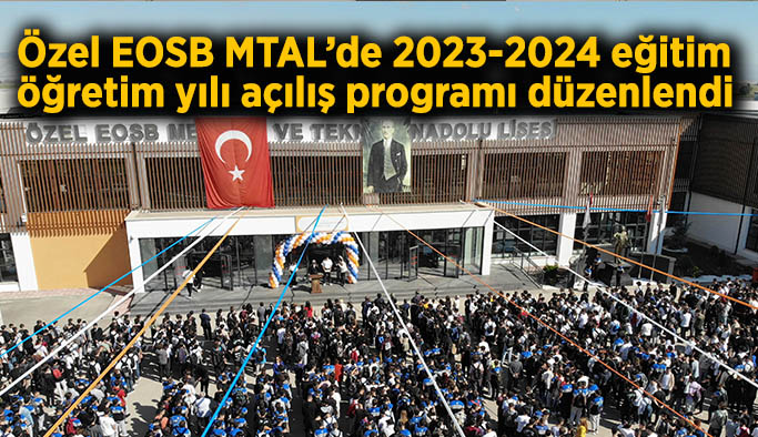 Küpeli: 5 yıl içinde Türkiye’nin en iyi okullarından biri olduk