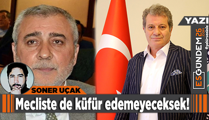 Mecliste de küfür etmeyeceksek nerede edeceğiz kardeşim