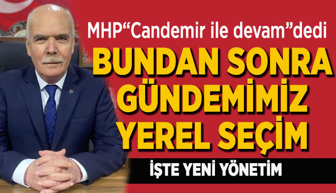 MHP rotayı yerel seçimlere çevirdi