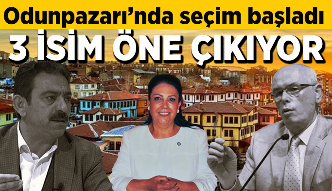 Odunpazarı'nda seçim süreci başladı