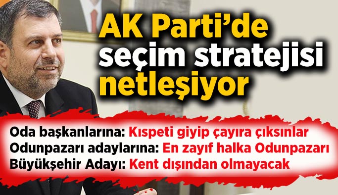 AK Parti İl Başkanı Reyhan AK Parti’nin yol haritasını anlattı