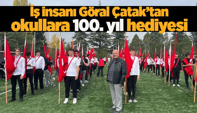 Artelon Makine, Eskişehir’deki 100 okulun bayrak sponsoru oldu