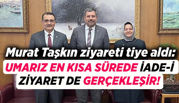 Aynı binada oturduğu vekilleri Ankara'da ziyarete giden Reyhan'ı Murat Taşkın yazdı: Garip olmuş