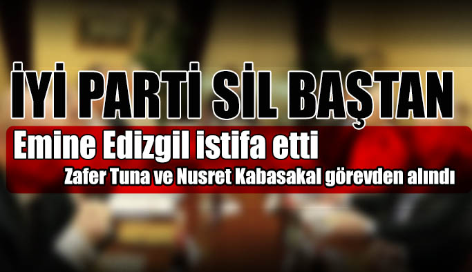 İYİ Parti Eskişehir teşkilatında önemli değişiklikler