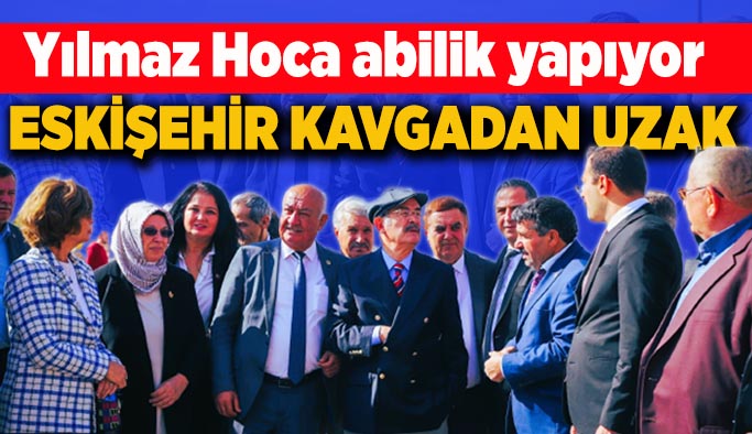 Büyükerşen: Eskişehir'de olası tartışmaların önüne geçti