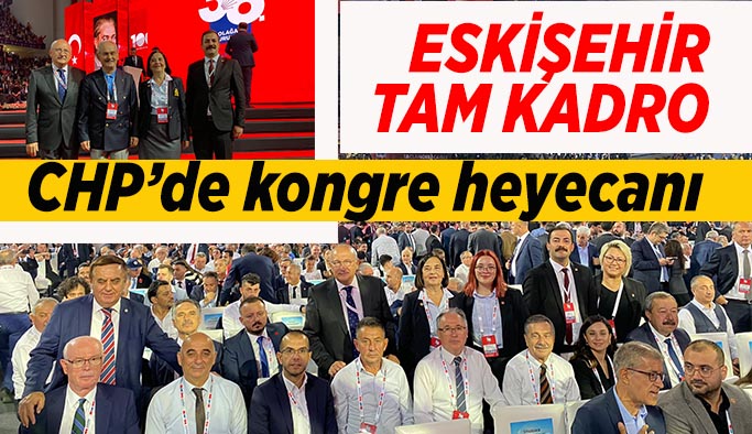 Eskişehir CHP'de Kemal Kılıçdaroğlu ağır basıyor
