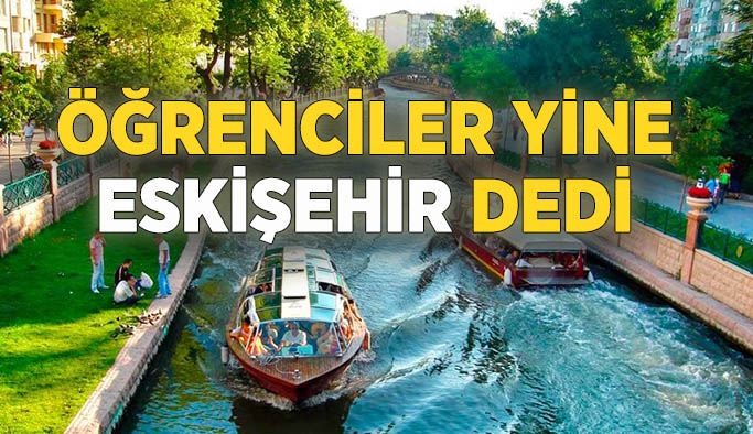 Eskişehir yine zirvede