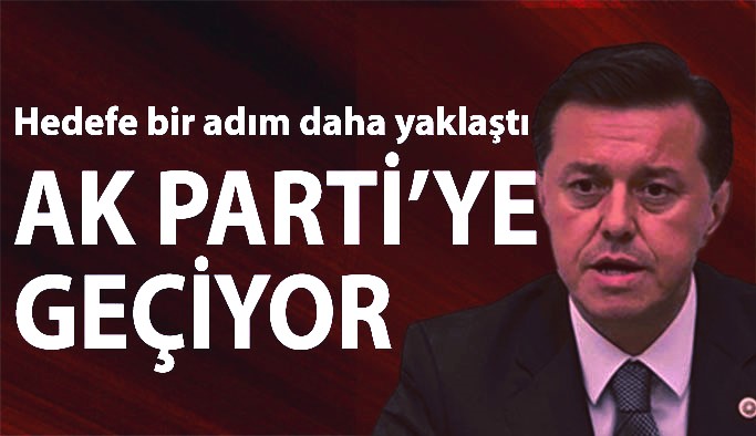 Hatipoğlu AK Parti'ye geçiyor