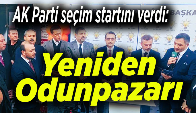 AK Parti Eskişehir'de seçim startını verdi