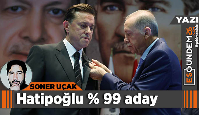 AK Parti Nebi Hatipoğlu’nun adaylığını satın aldı