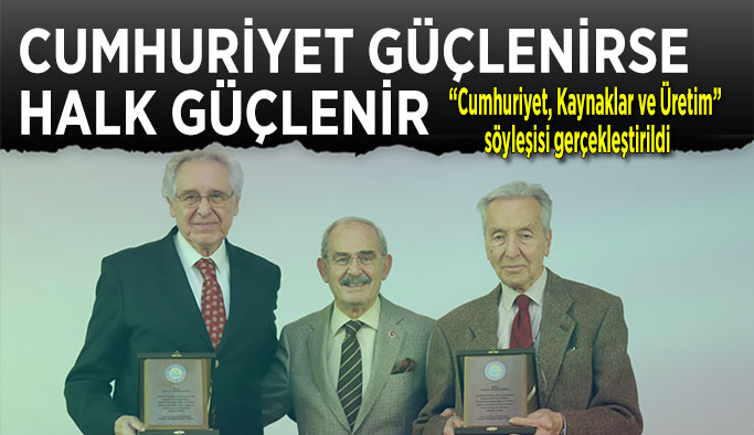 "Cumhuriyet güçlenirse halk güçlenir"