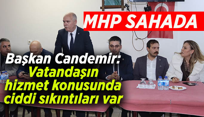 MHP yerel seçim çalışmalarına hız verdi