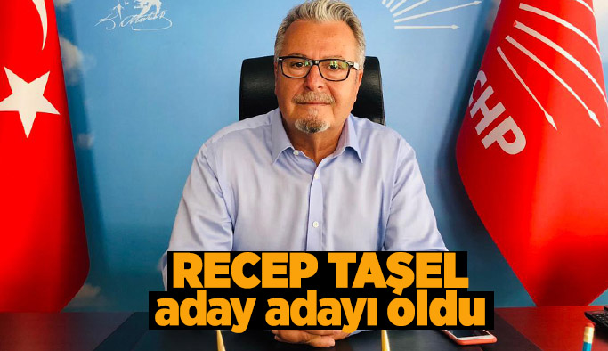 Recep Taşel, Tepebaşı için aday adayı oldu