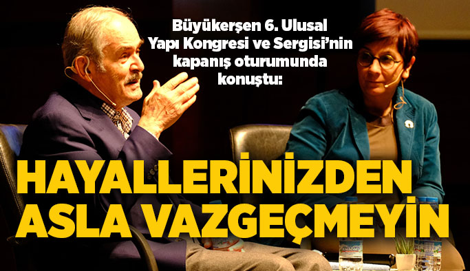 Yılmaz Hoca: Hayallerinizden asla vazgeçmeyin