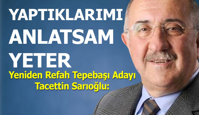 Eski Tepebaşı Belediye Başkanı Sarıoğlu: AK Parti’de bir duruş göremedim