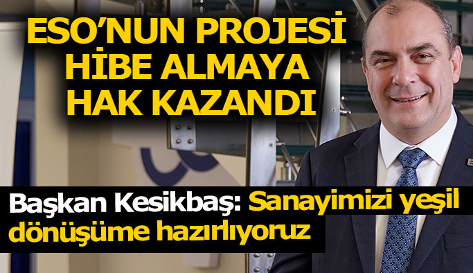 Eskişehir Sanayi Odası’ndan uluslararası proje başarısı