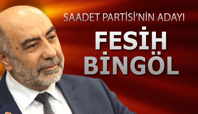 Fesih Bingöl 3’üncü kez Eskişehir Büyükşehir Belediye Başkan Adayı oldu