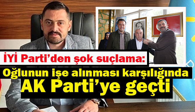 İYİ Parti İl Başkanı Serdar Ulucan: ilkesiz ve seviyesiz transferler yapanlara Eskişehir halkı 31 Mart’ta unutamayacağı bir ders verecektir