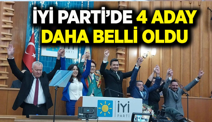 İYİ Parti ilçe adaylarını açıkladı